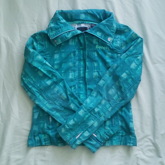 Bench softshell hidden-zip hoodie jacket - Picture 1 of 4